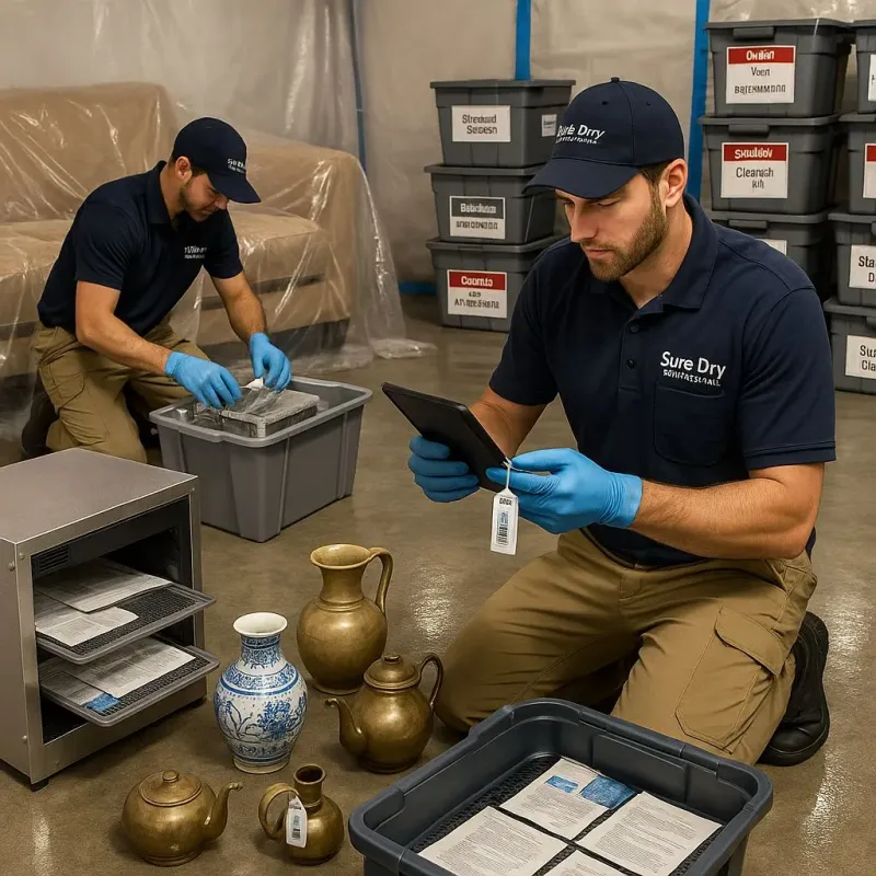 Content Protection and Restoration process in Oakland, PA
